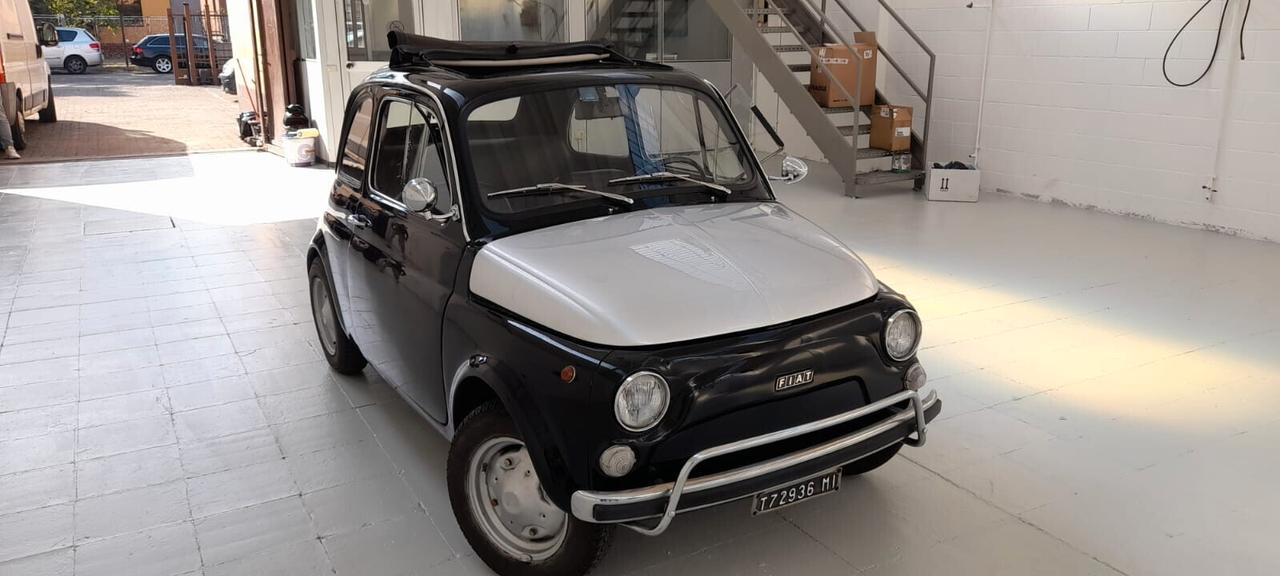 Fiat 500C Fiat 500 1978 tetto apribile