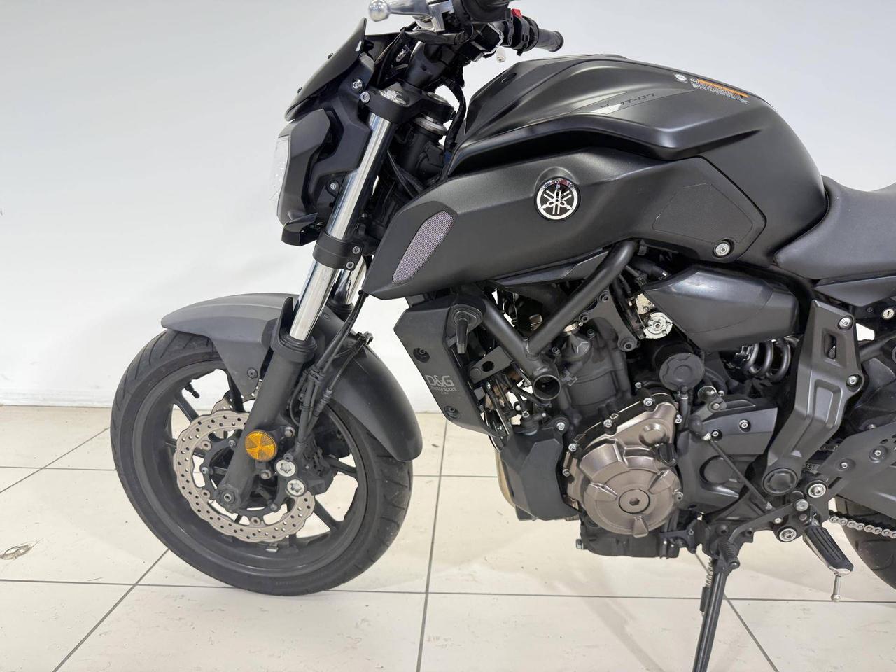 YAMAHA MT-07 690 Depotenziata A2