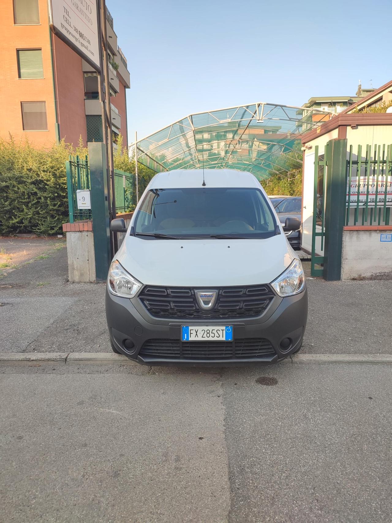 Dacia Dokker Blue dCi 75 Furgone