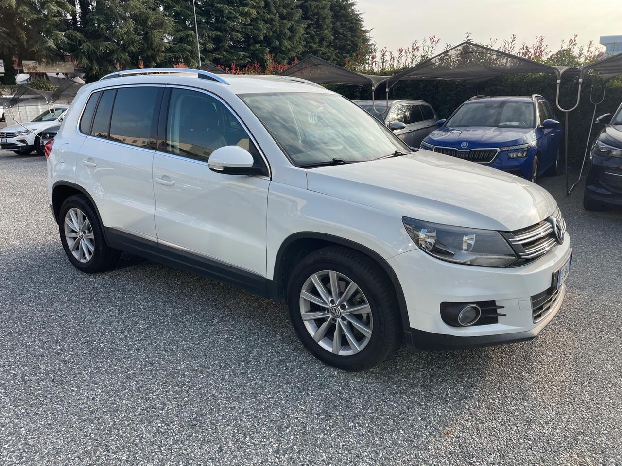 Volkswagen Tiguan 2.0 TDI 110 CV Sport & Style BlueMotion Technology
