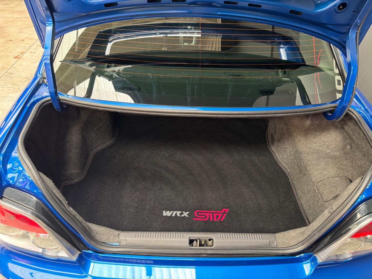 Subaru Impreza 2.5 turbo 16V WRX STi 4T