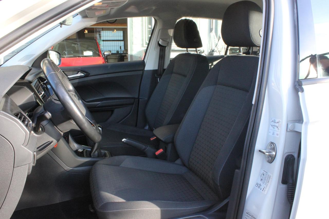 Volkswagen T-Cross 1.0 TSI Style BMT UNICO PROPRIETARIO, TAGLIANDI CERTIFICATI !!