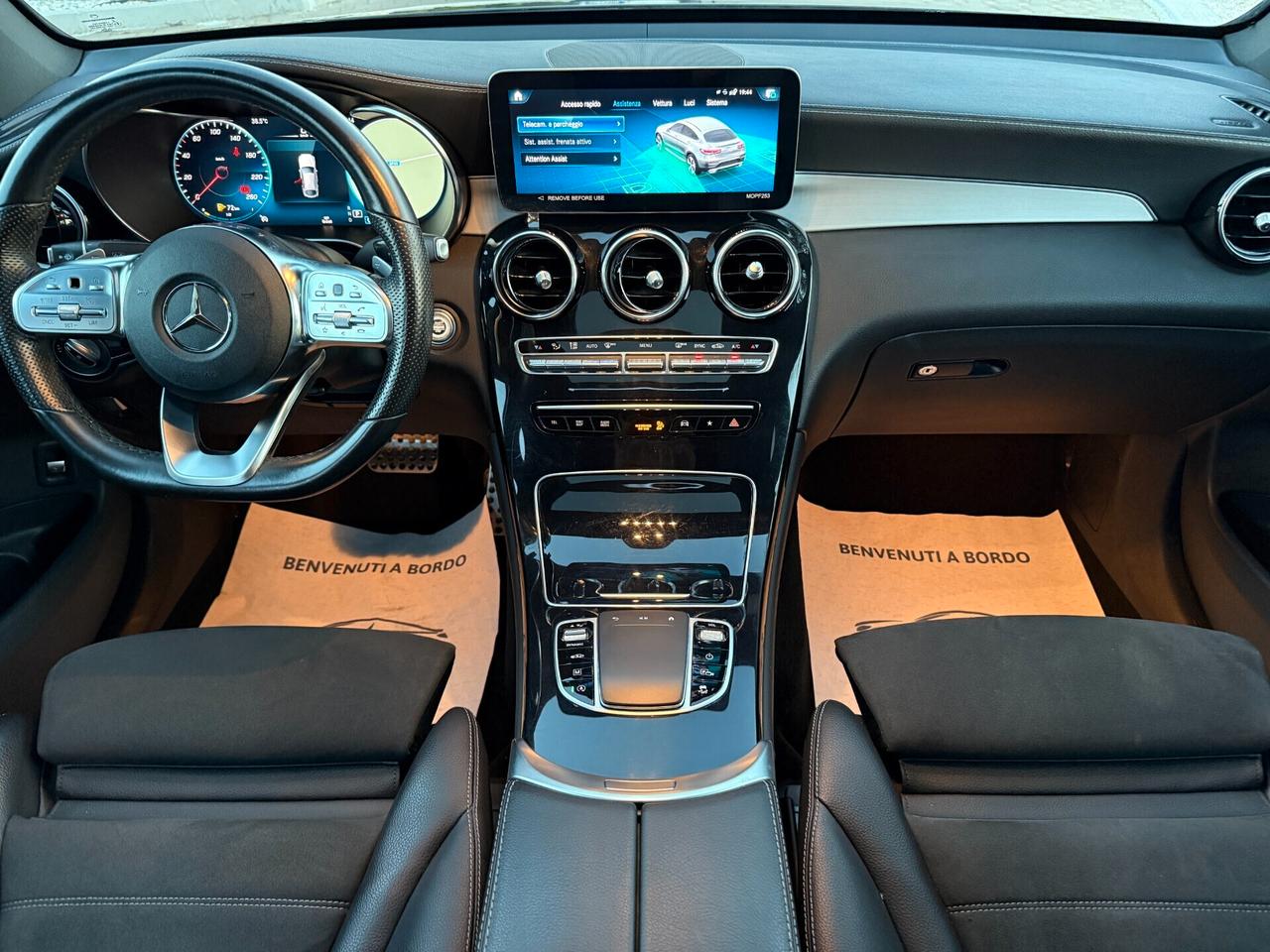Mercedes-benz GLC 220 d 4Matic Coupé Premium Amg Tetto Pedane