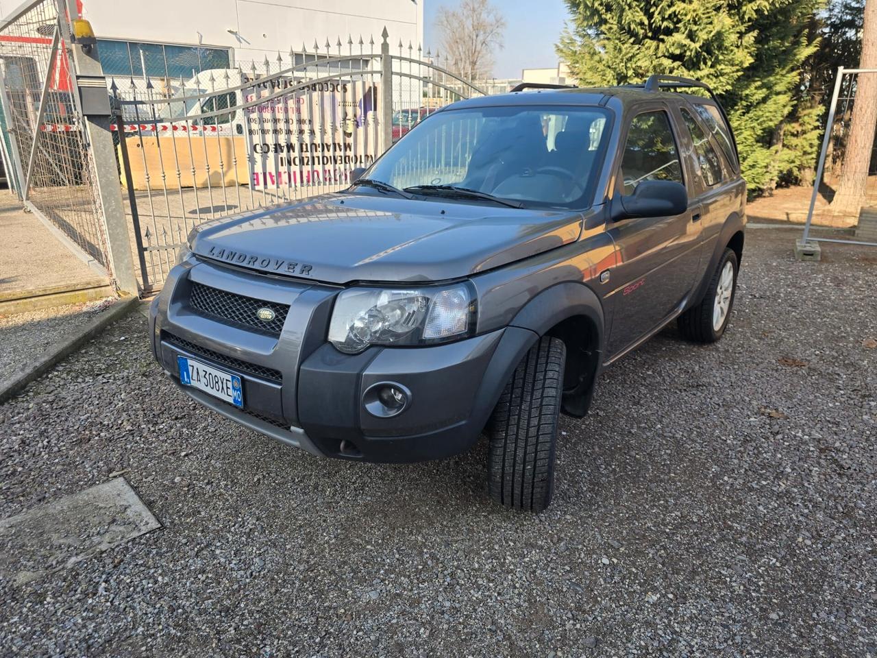 Land Rover Freelander -