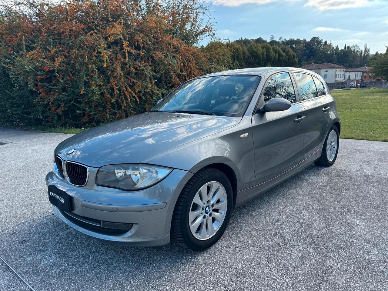 Bmw 116 116d cat 5 porte Futura DPF