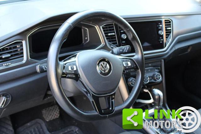 VOLKSWAGEN T-Roc 2.0 TDI SCR 150 CV DSG 4MOTION Garanzia 12 mesi!