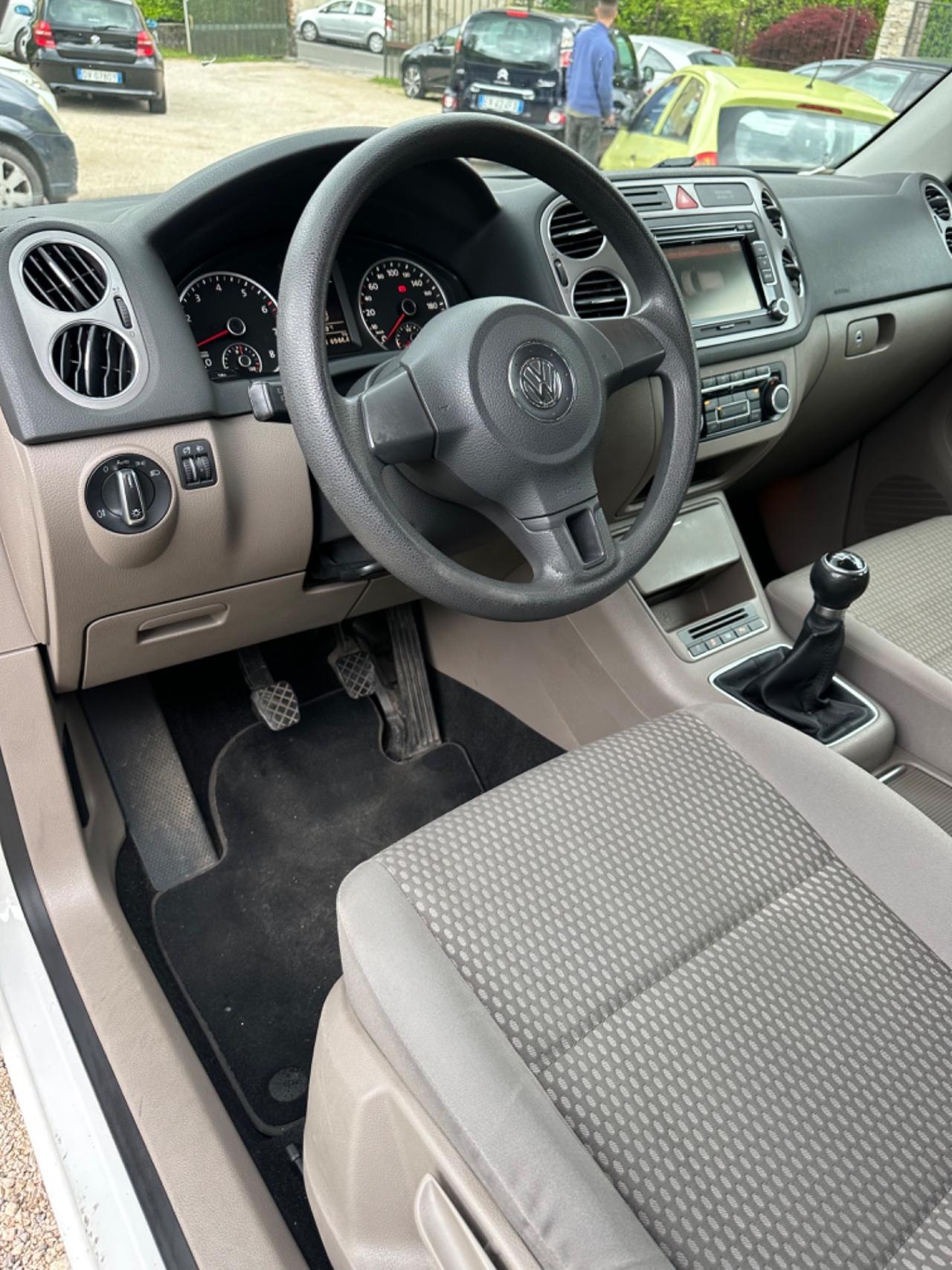 Volkswagen TIGUAN 1.4 TSI BLUEMOTION UNICOPR KMCERT