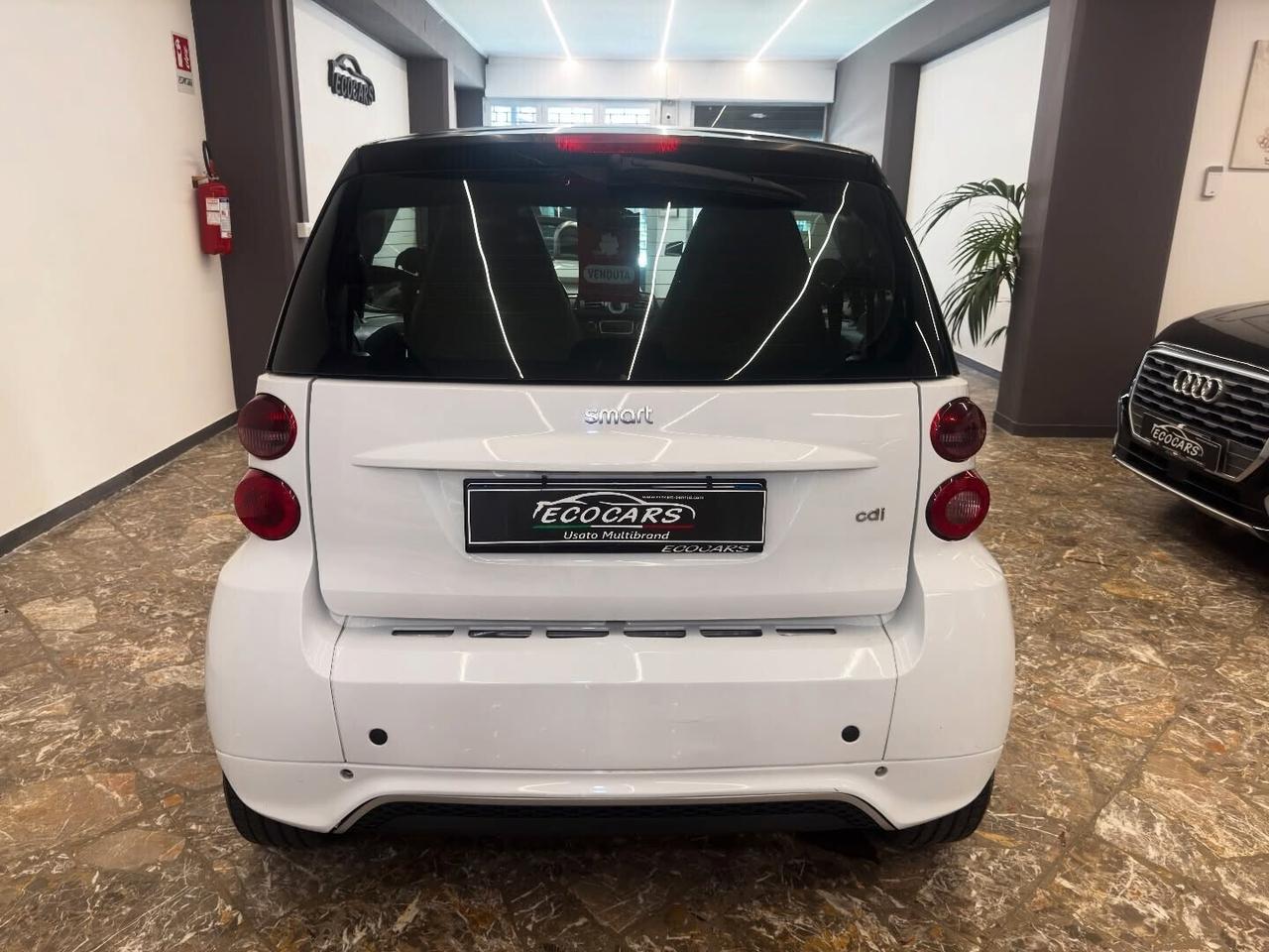 Smart ForTwo 800 CDI coupé pulse 2012