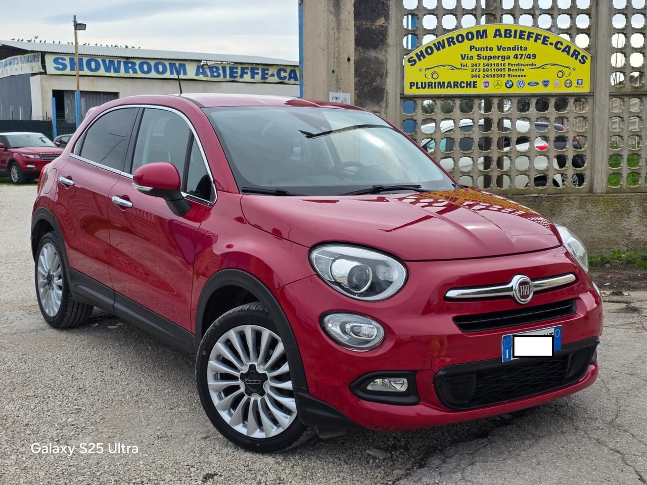 Fiat 500X 1.6 MultiJet 120 CV Lounge 12/2015