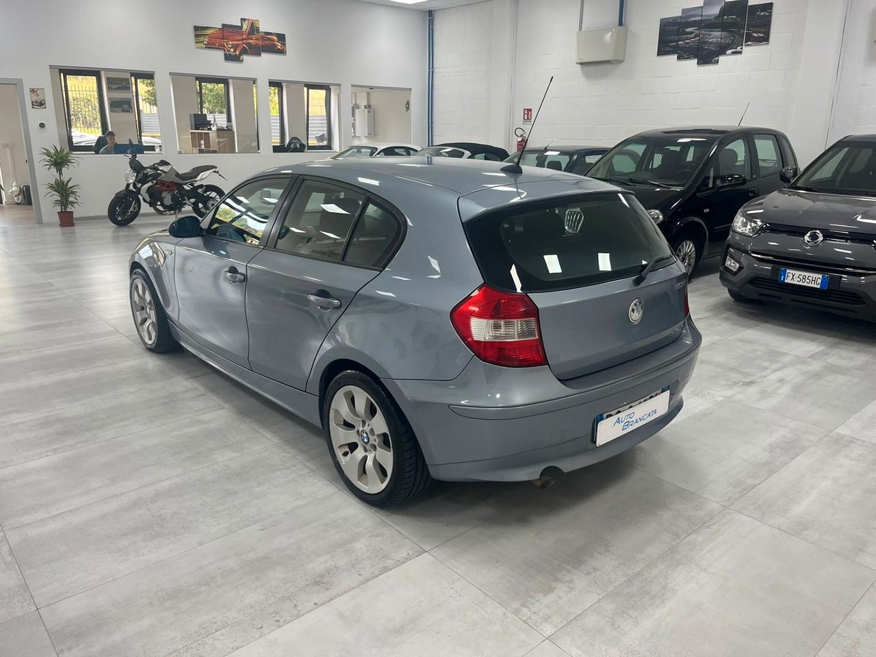 BMW 120 d dpf
