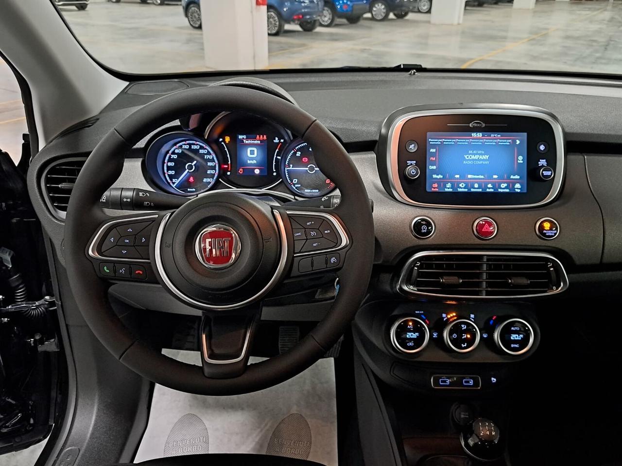 Fiat 500X 1300 16V Multijet 95CV Km.0