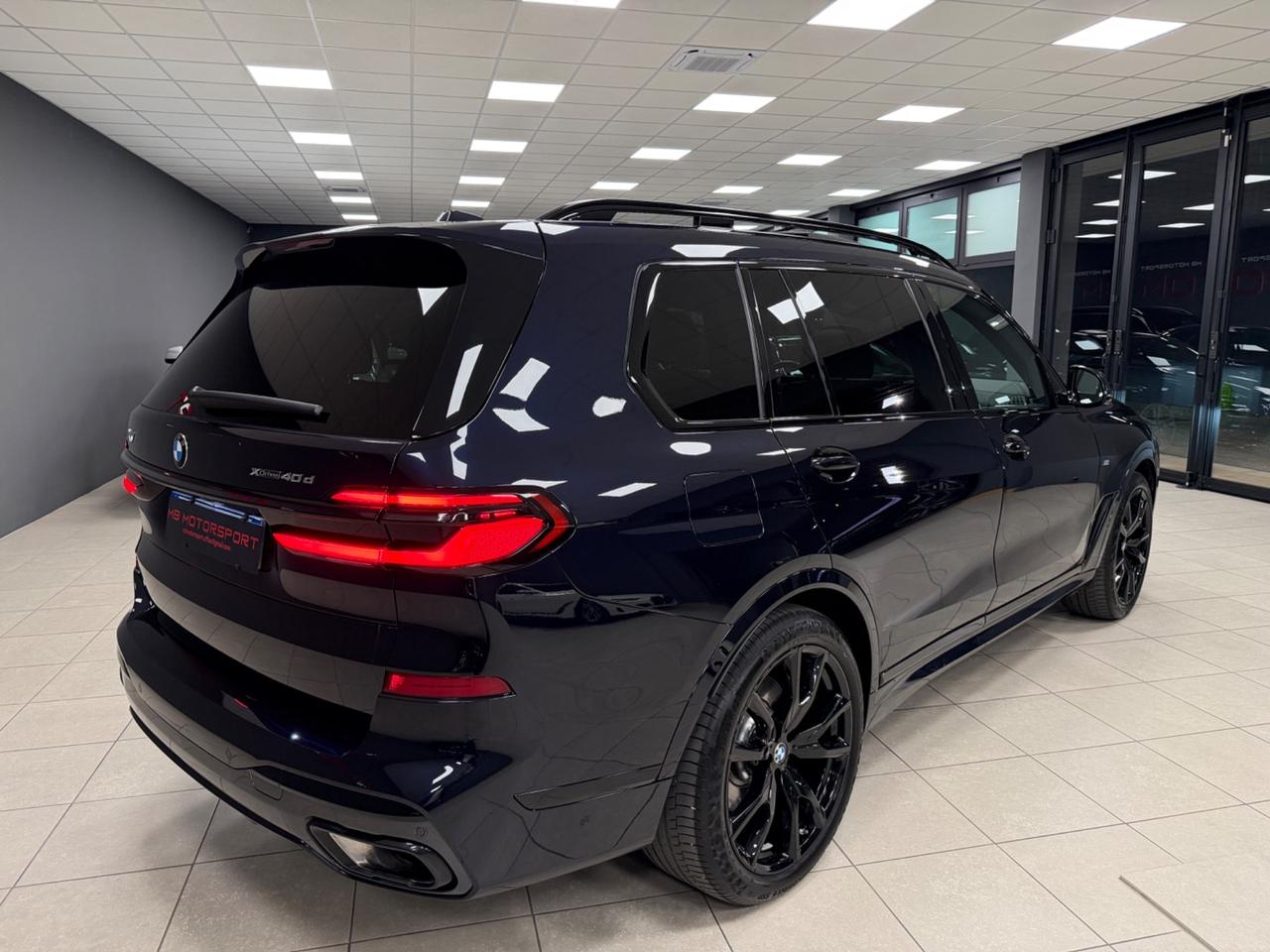 Bmw X7 xDrive40d 48V Msport Pro