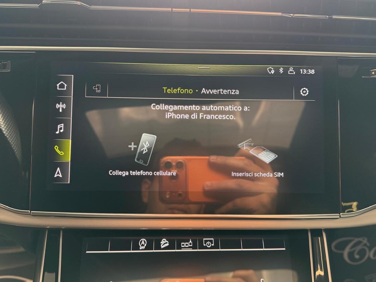 AUDI Q8 50 3.0 TDI MHEV S-LINE 286CV QUATTRO TETTO PELLE NAVI ANNO 2021