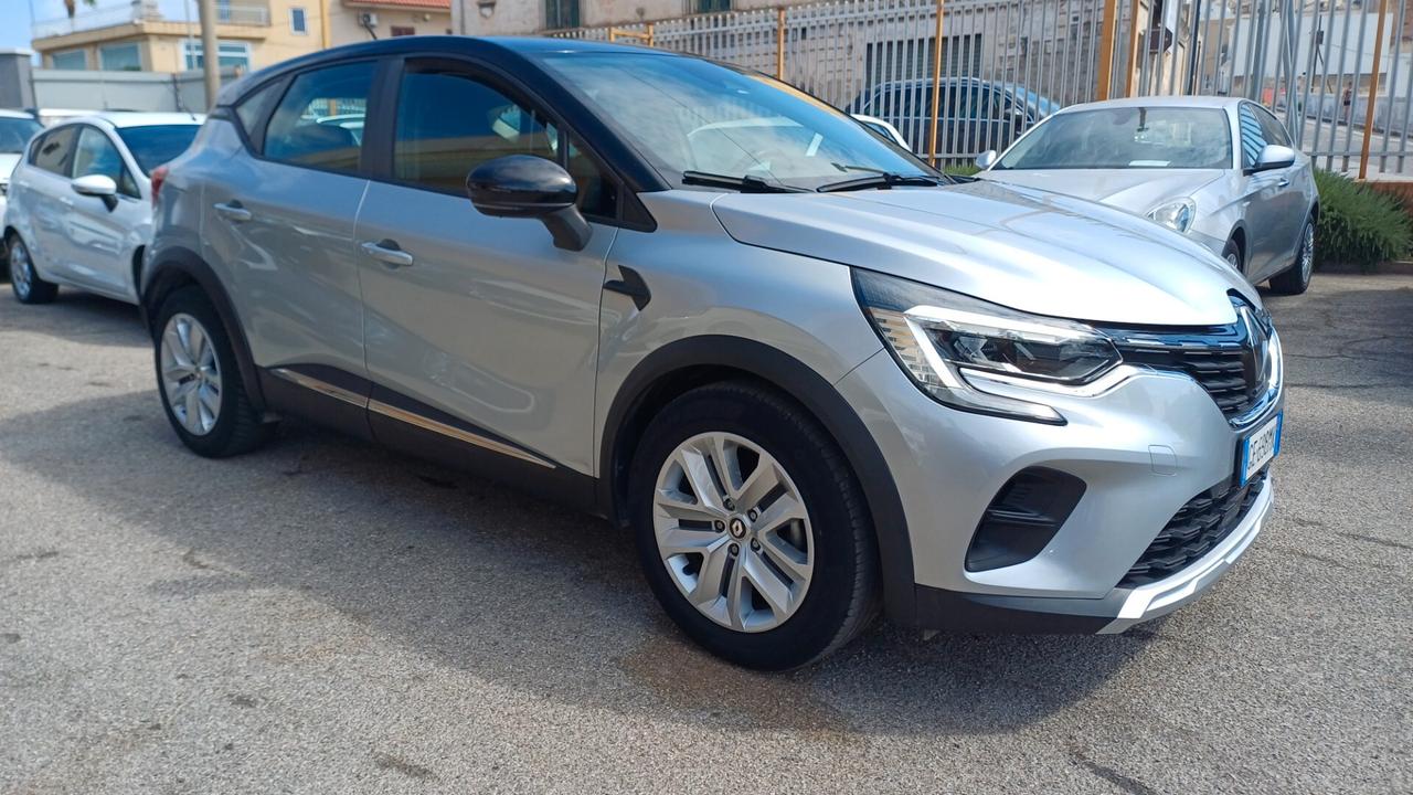 Renault Captur TCe 100 CV GPL FAP Intens