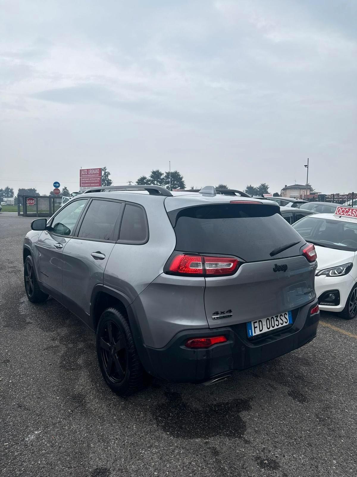 Jeep Cherokee 2.2 Mjt II 4WD Active Drive I Night Eagle