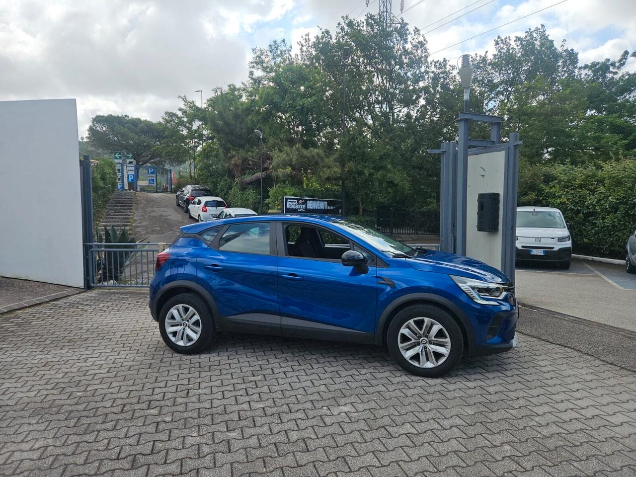 Renault Captur TCe 100 CV GPL Equilibre