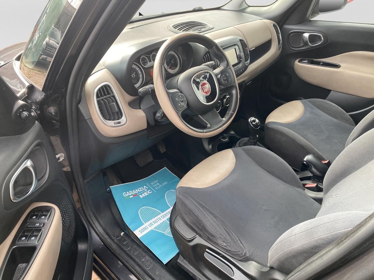 Fiat 500L 1.3 Multijet 85 CV Dualogic Lounge