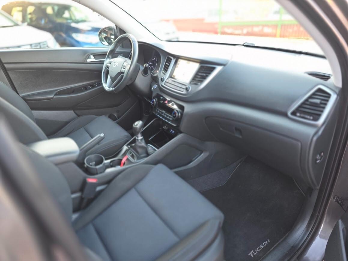 Hyundai Tucson 1.7 CRDi XPossible