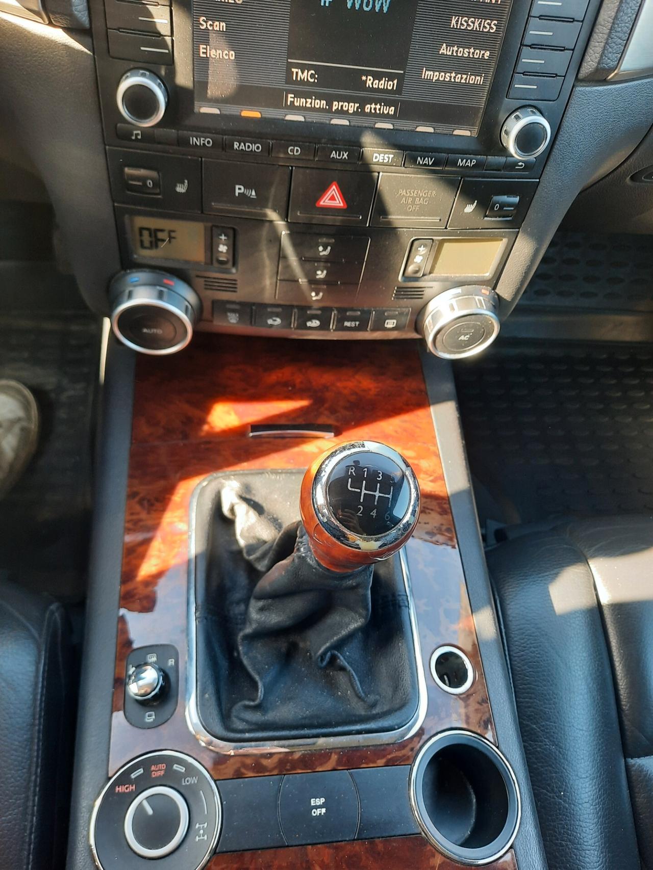 Volkswagen Touareg 3.0/240CV V6 TDI DPF Exclusive