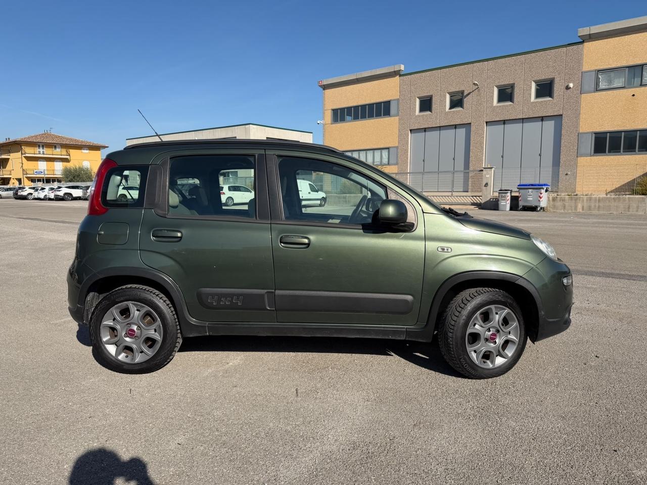 Fiat Panda GPL 4x4 PER OPERATORI DEL SETTORE