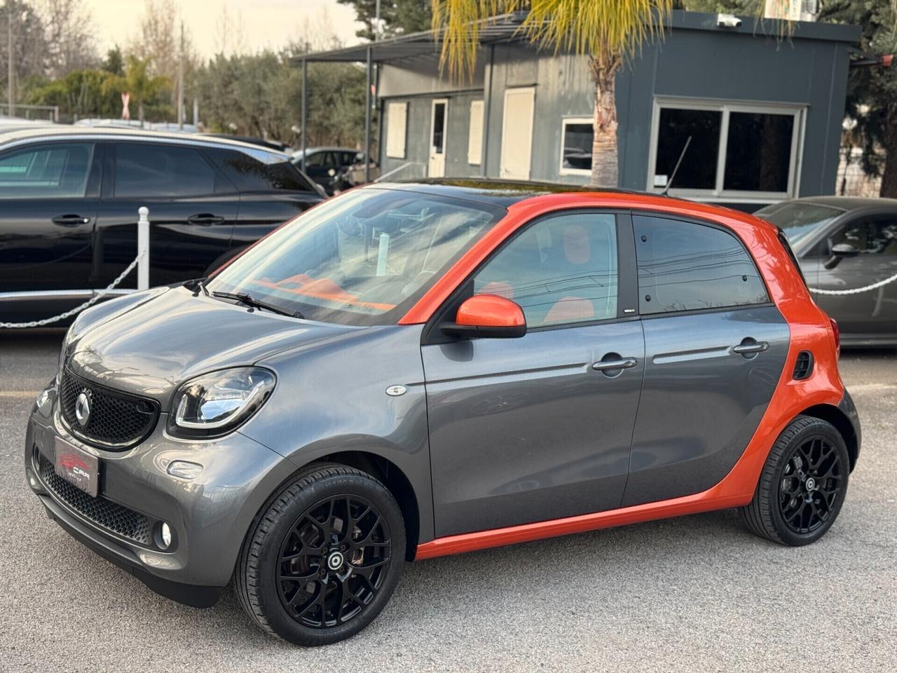 Smart ForFour 90 0.9 Turbo Sport edition 1 LED NAV