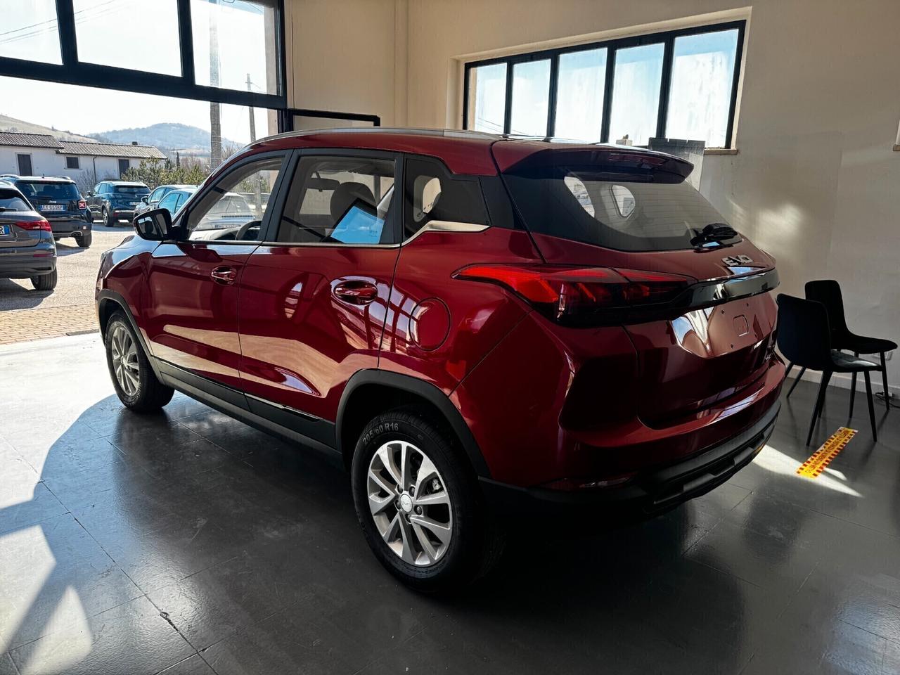 Evo 5 1.5 Turbo Bi-fuel GPL - NUOVO