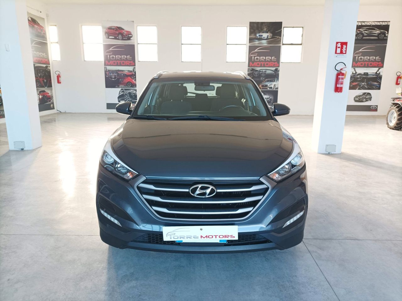 Hyundai Tucson 1.7 CRDi cv 116 Comfort