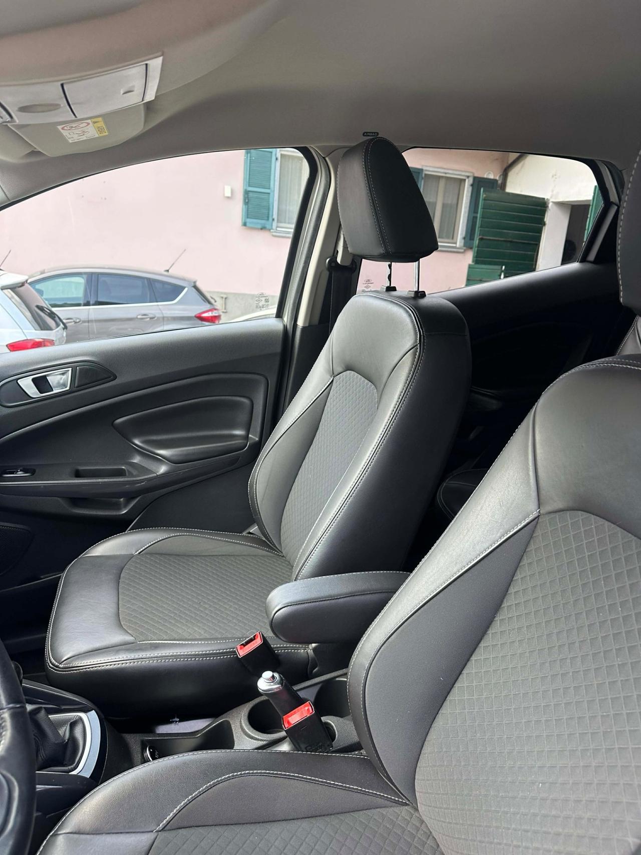 Ford ECOSPORT 1.5 TDCi 95 CV TITANIUM KMCERT NEOPAT GARANZ