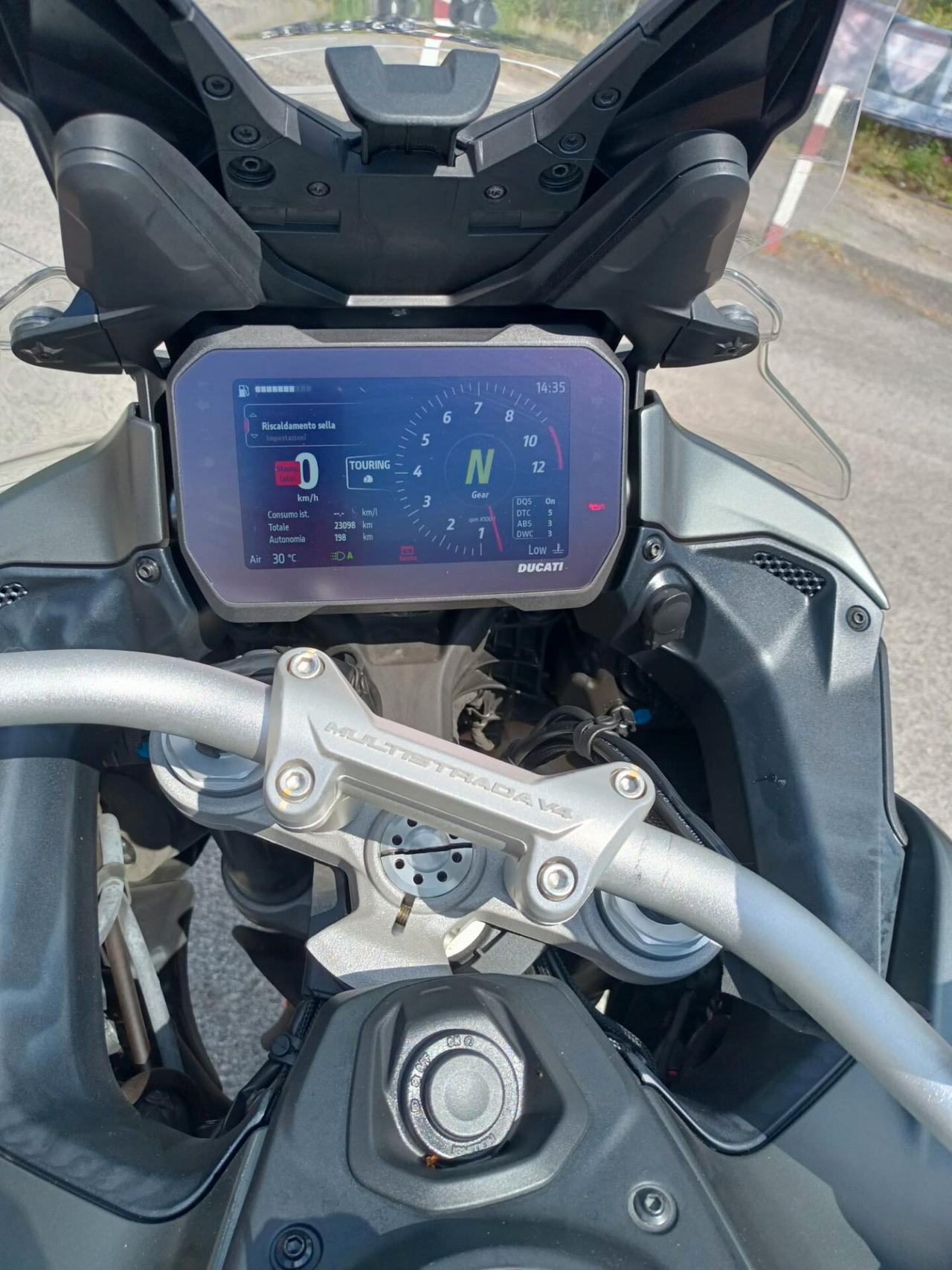 Ducati Multistrada V4 TRAVEL RADAR