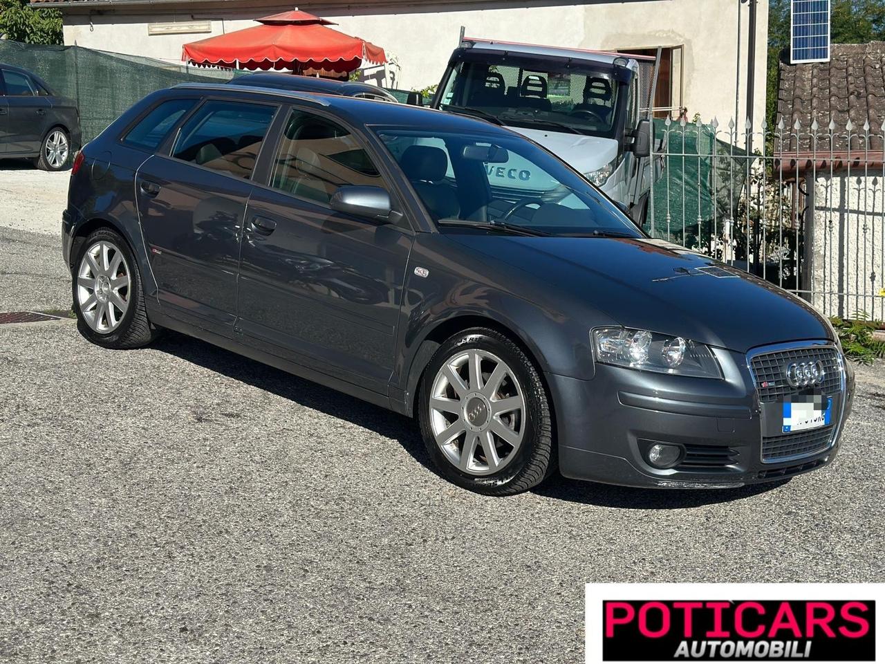 Audi A3 2.0 16V TDI Sline