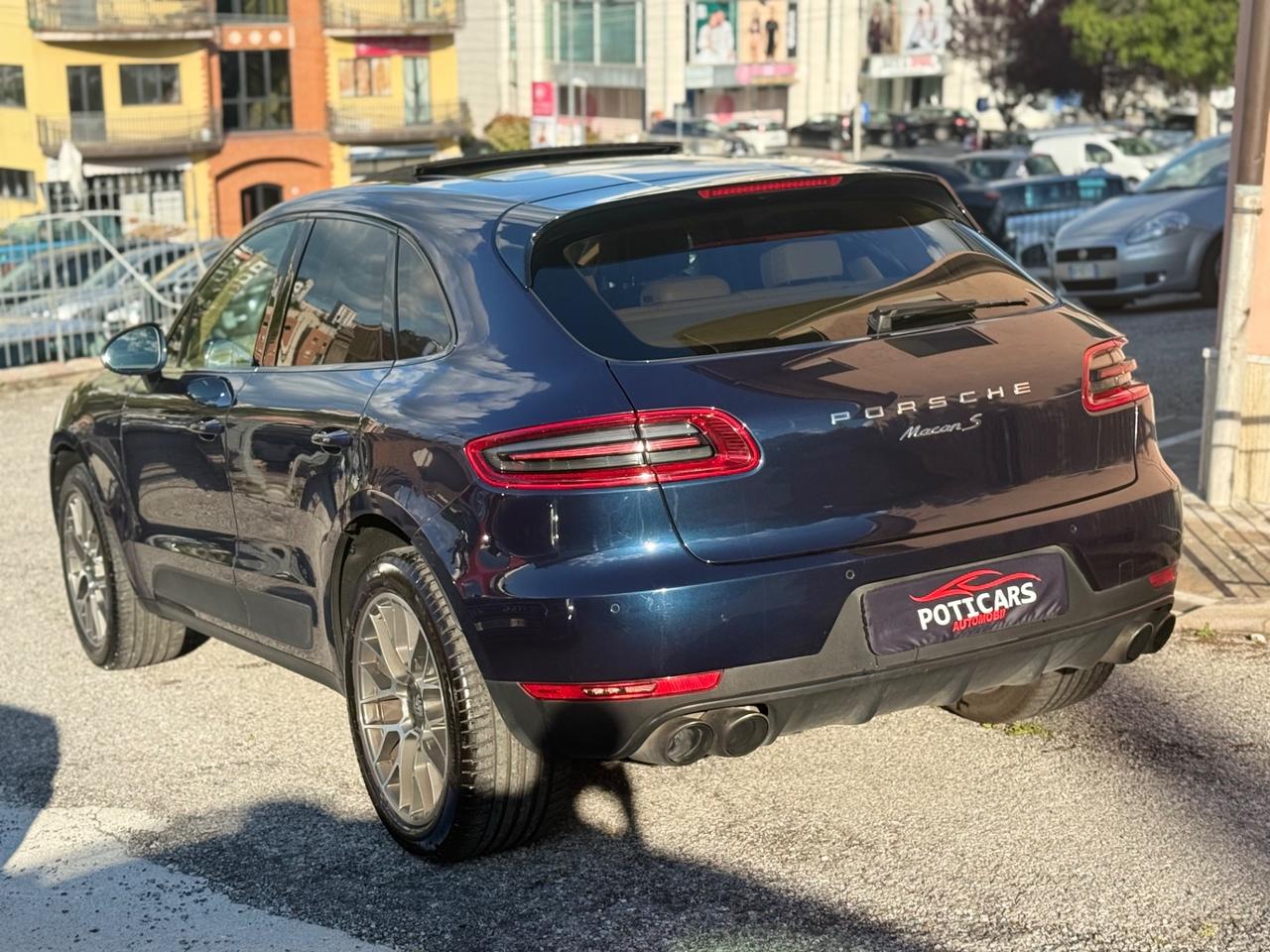 Porsche Macan 3.0 S Diesel doppio tetto