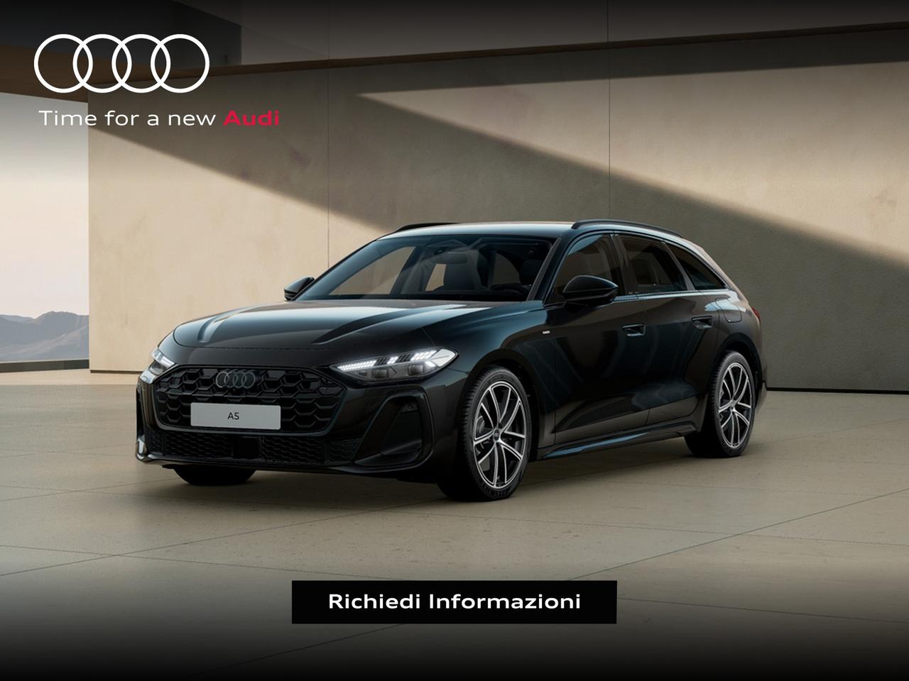 Audi A5 avant 2.0 e-hybrid s line edition quattro 299cv s-tronic