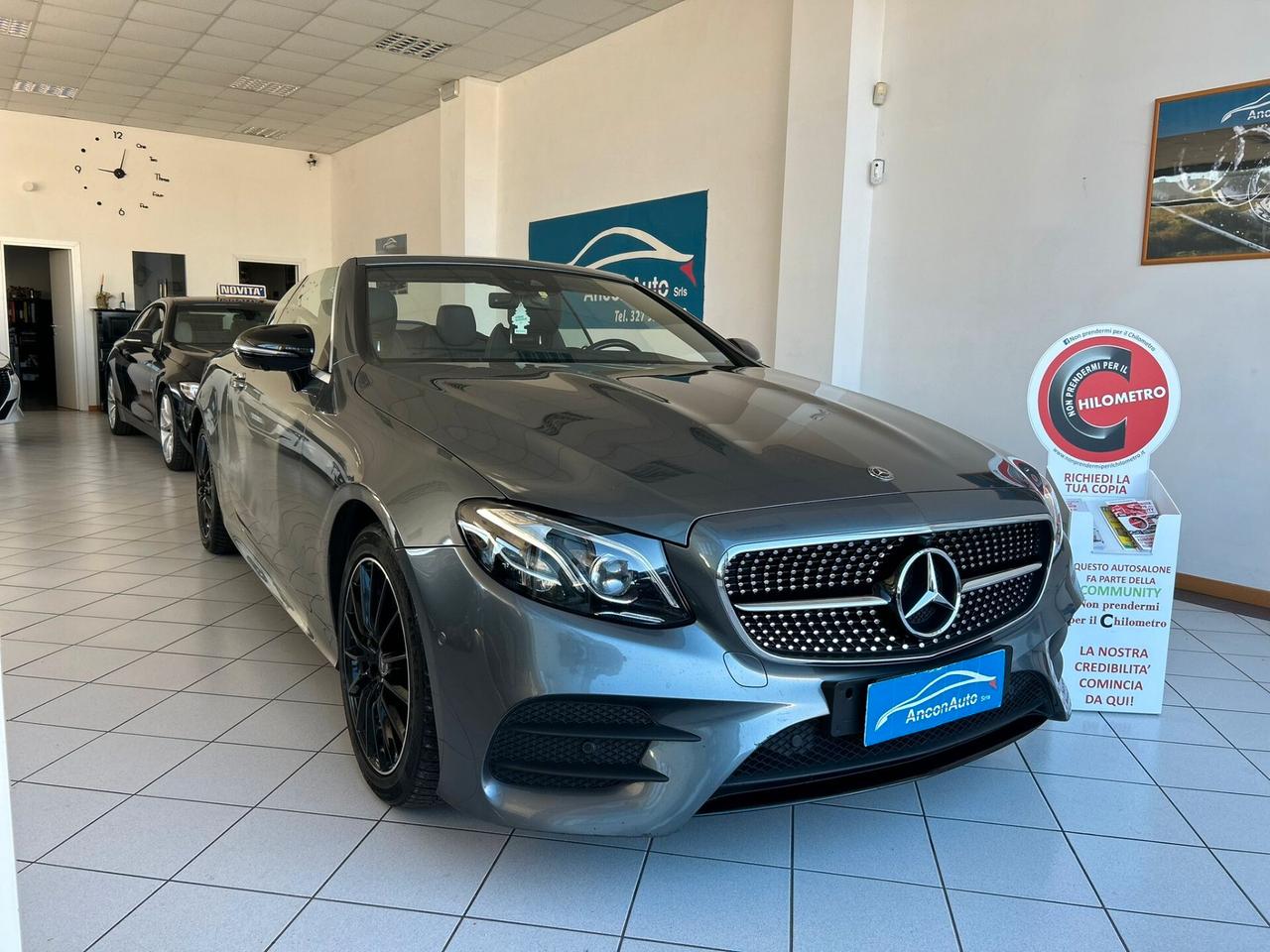 Mercedes E 220 d Auto 4Matic Cabrio Premium Plus 2019