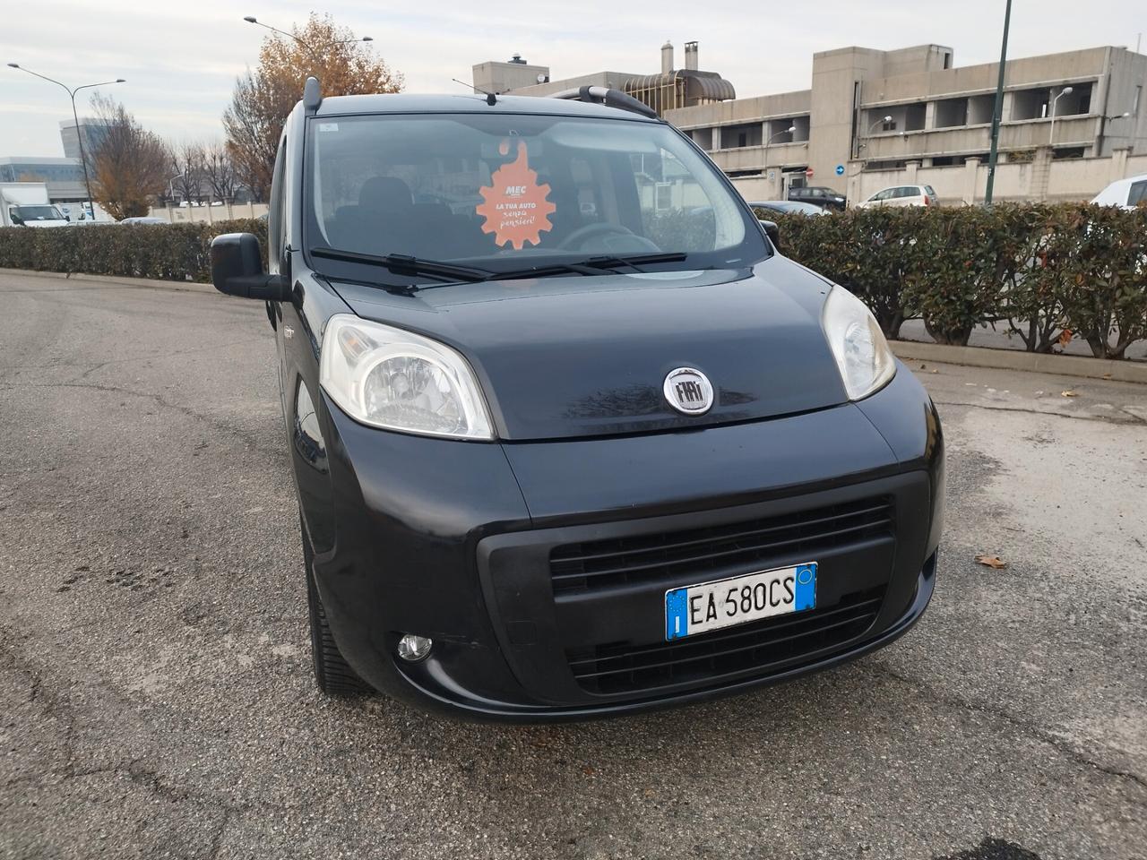 Fiat Qubo 1.4 8V Dynamic Natural Power - km 104000