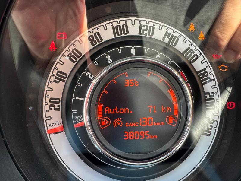 Fiat 500 1.0 hybrid Cult 70cv