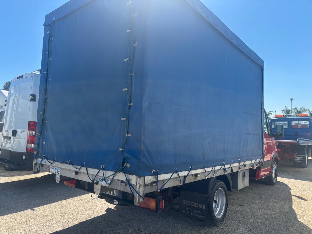 Iveco Daily 35c13 centinato - 2000 - 210000 km