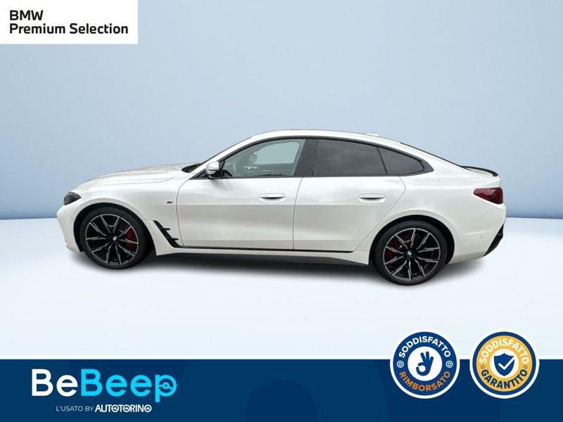 BMW Serie 4 Gran Coupé 420D GRAN COUPE MHEV 48V XDRIVE MSPORT PRO AUTO