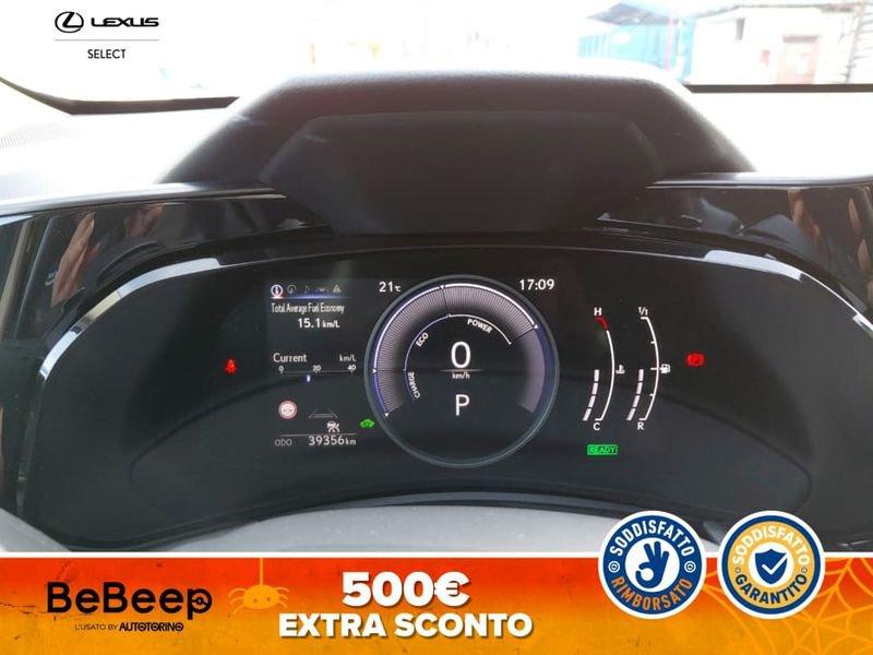 Lexus NX 350H 2.5 BUSINESS 4WD 244CV E-CVT