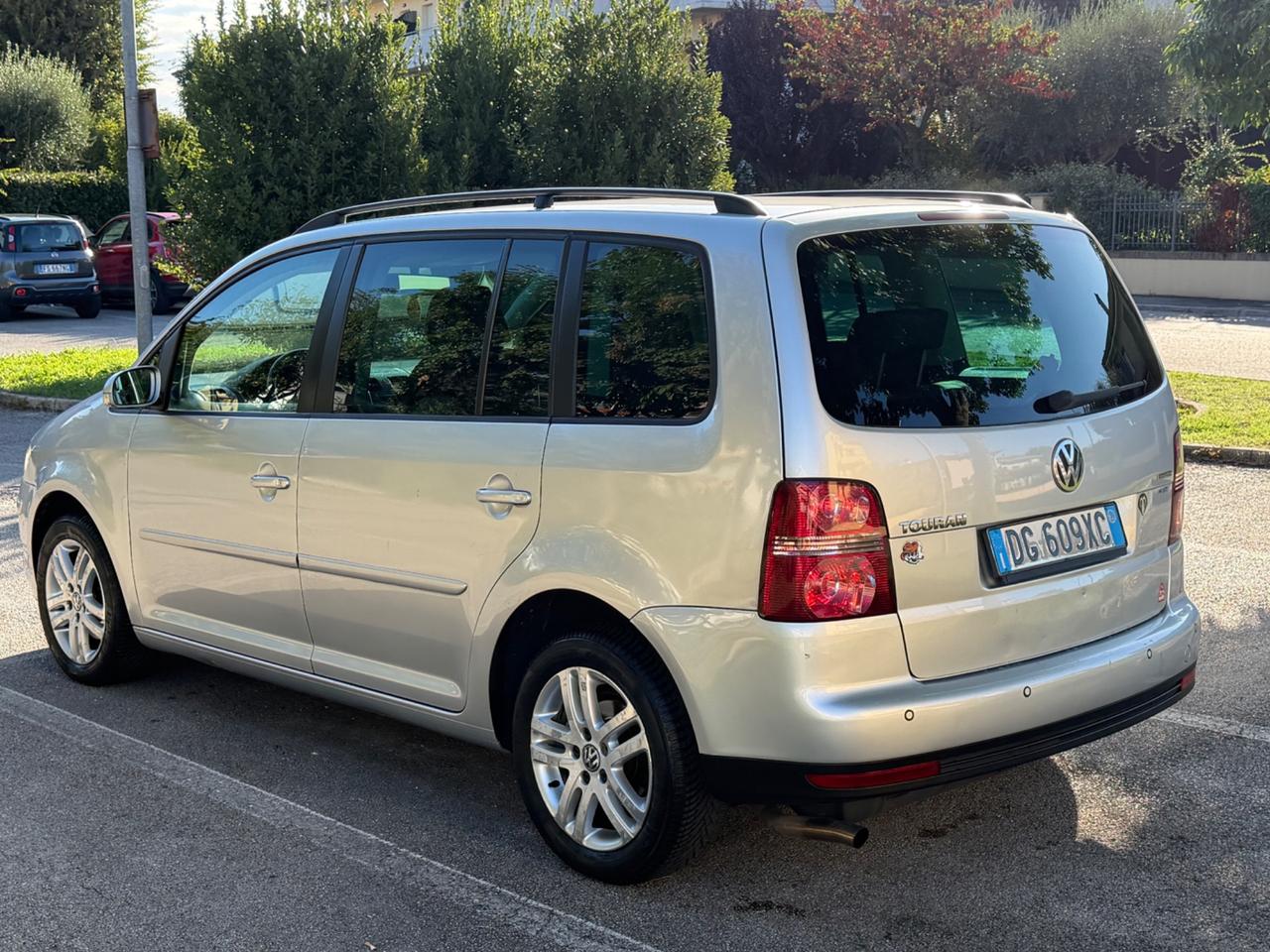 Volkswagen Touran 2.0 Highline Ecofuel