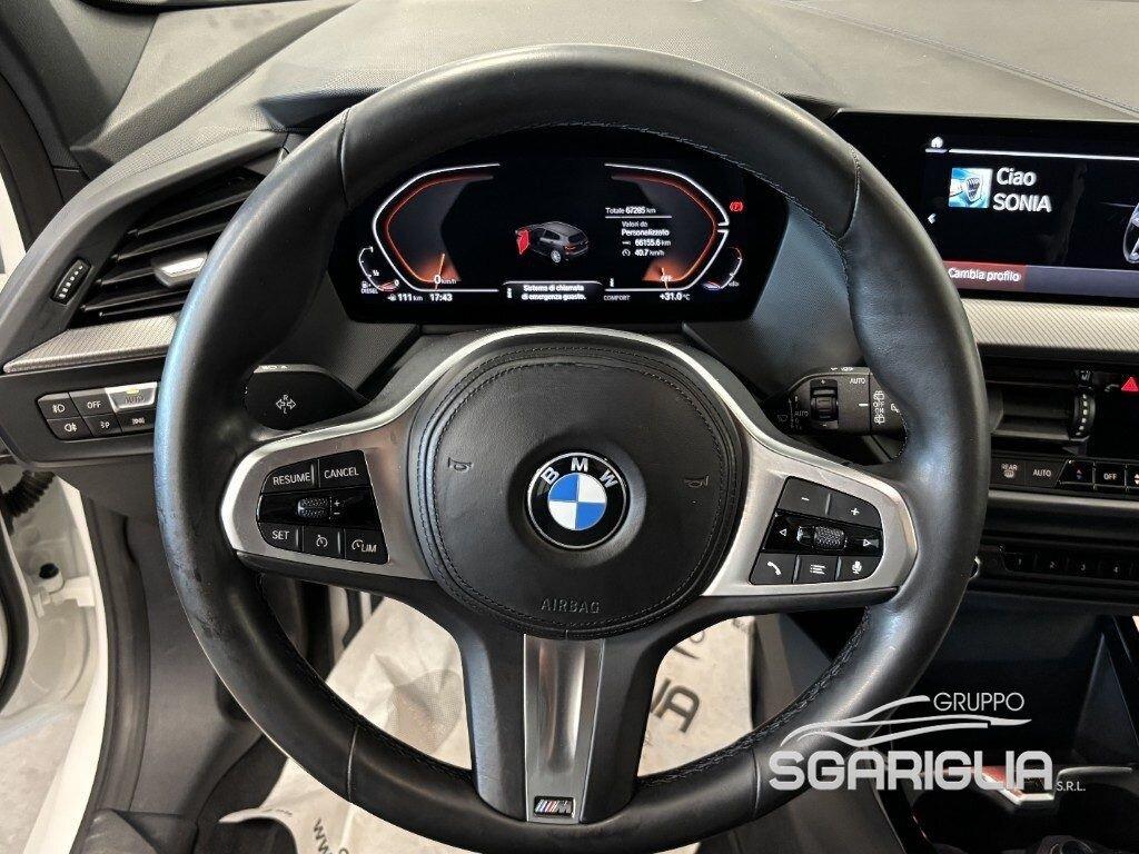 BMW 116 d Msport Exterior STRAFULL Automatico