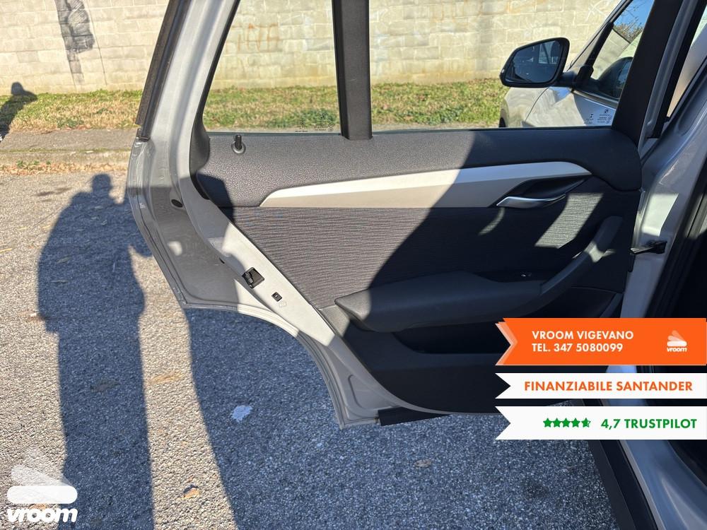 BMW X1 (E84) X1 sDrive18d