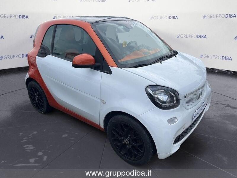 smart fortwo Smart III 2015 Benzina 1.0 Urban (sport edition1) 71cv