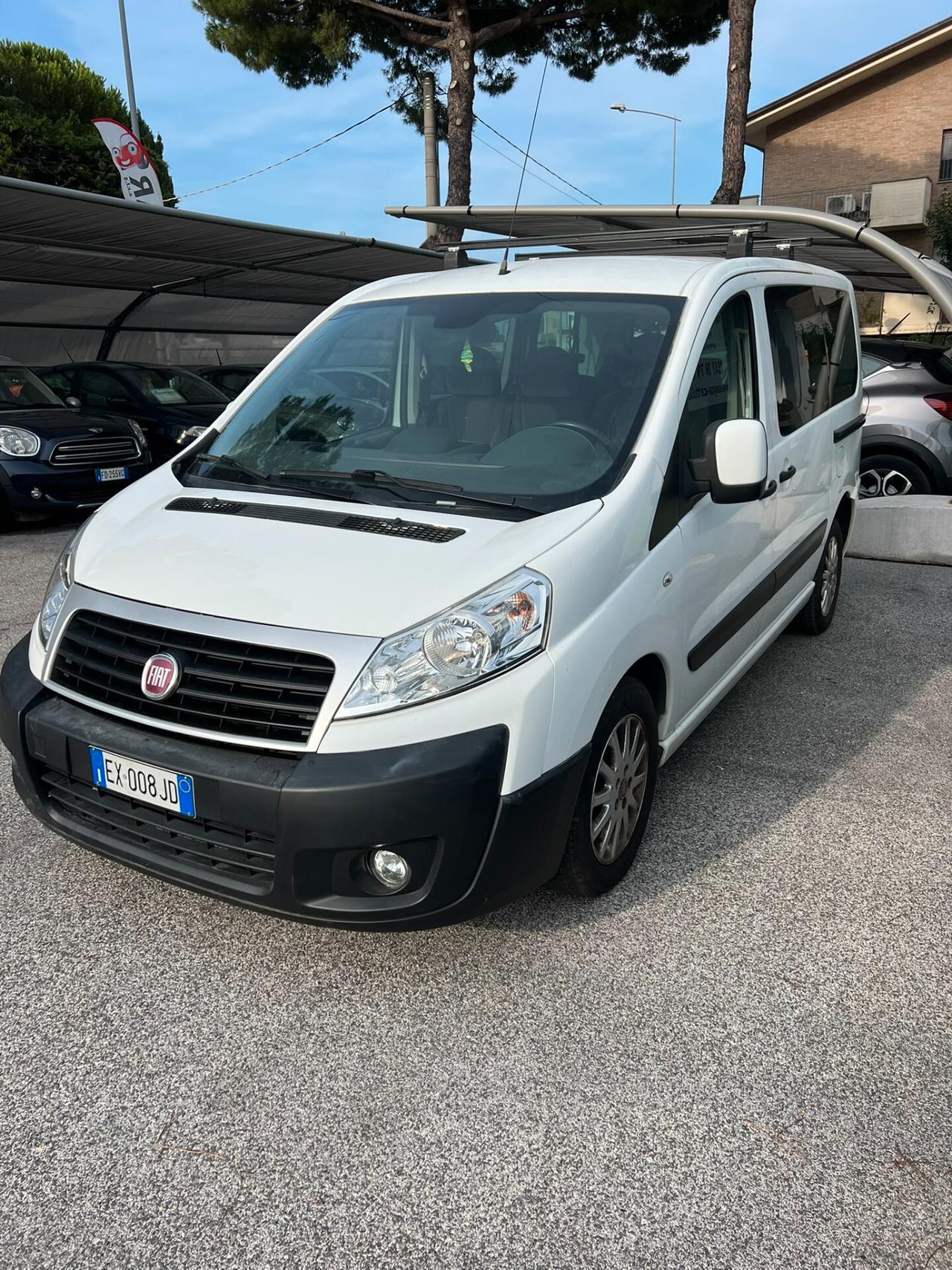 Fiat Scudo 2.0 MJT/130 9 POSTI