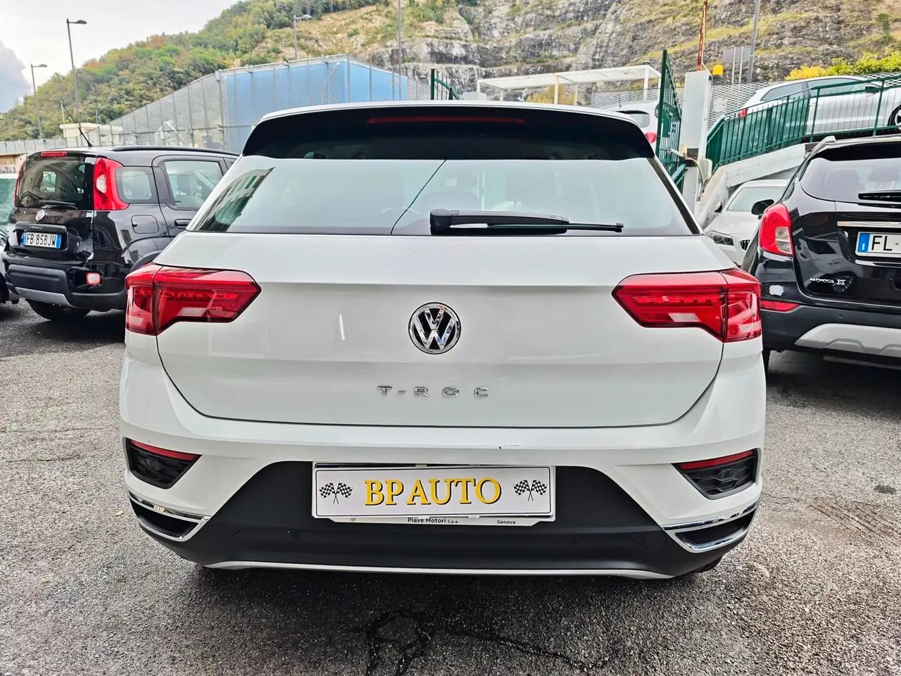 Volkswagen T-Roc 2.0 TDI SCR 150 CV DSG Business BlueMotion Technology