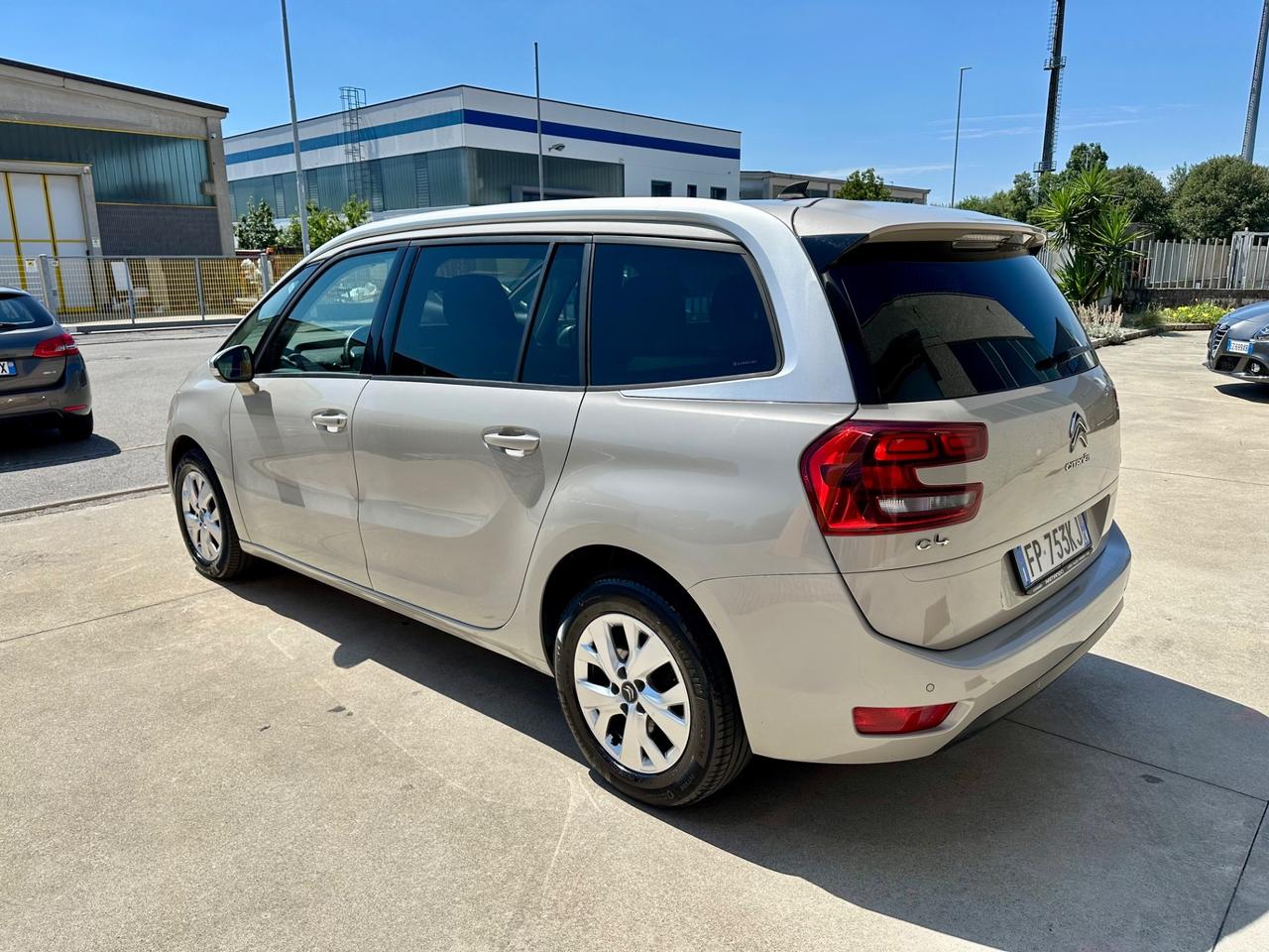 Citroen C4 Picasso BlueHDi 120 S&S Shine