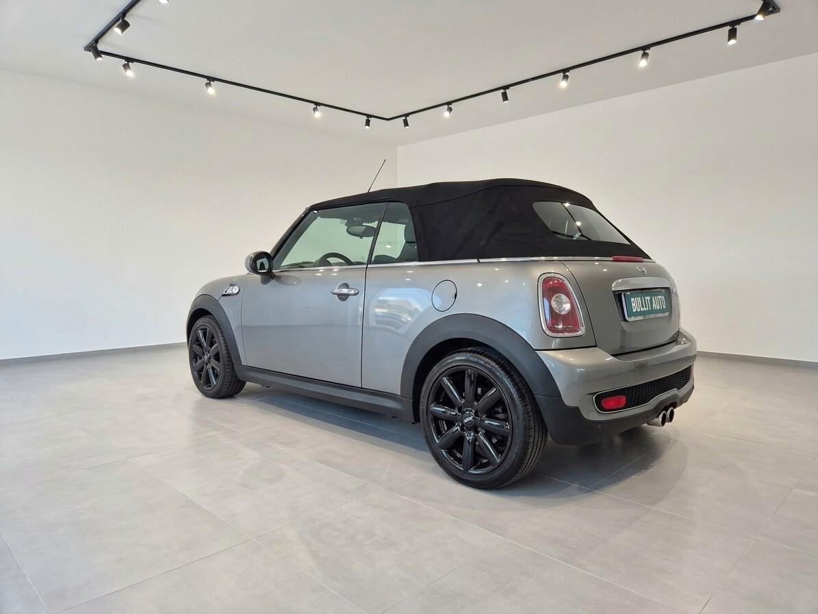 Mini Cooper S Cabrio 1.6 16V Turbo