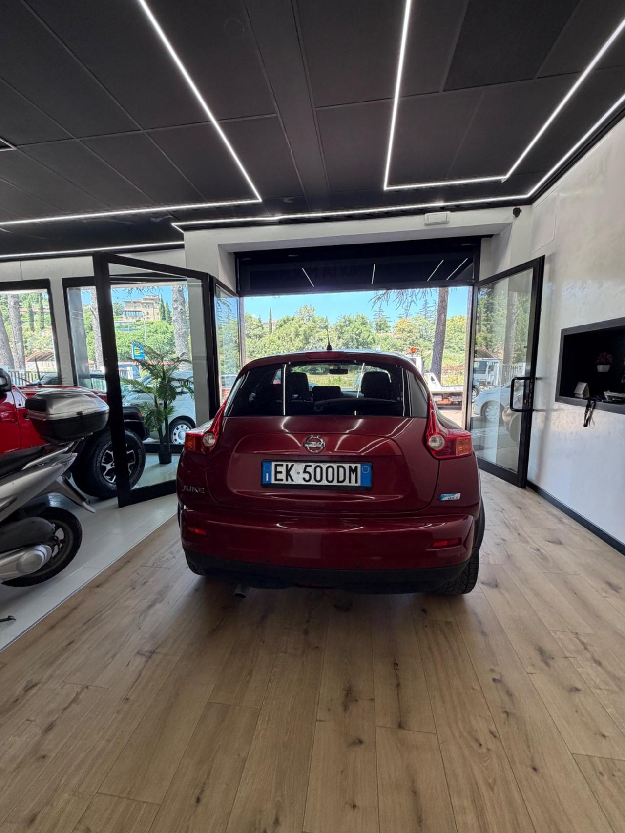 Nissan Juke 1.5 dCi Tekna