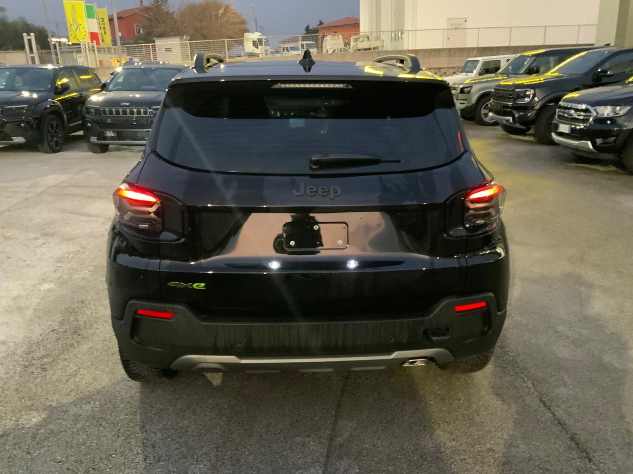 Jeep Avenger 1.2 Turbo 136 CV MHEV 4xe Upland