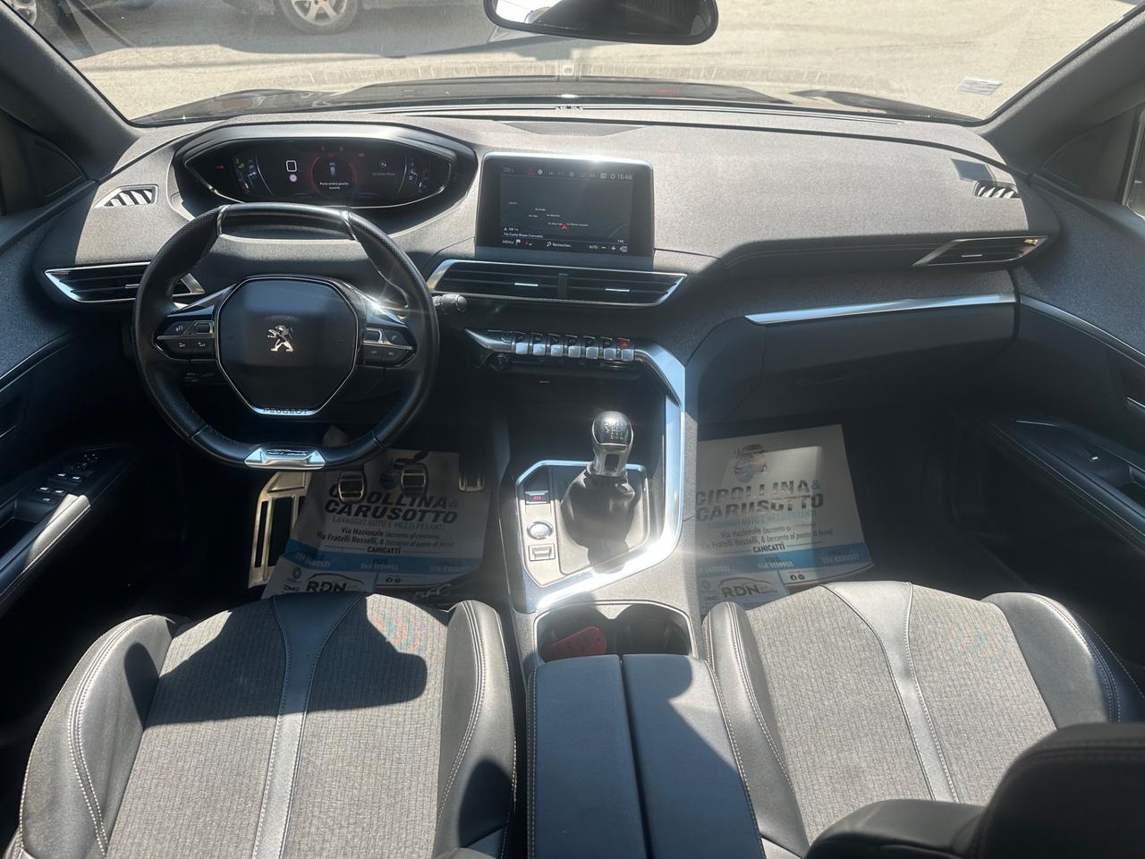 Peugeot 3008 BlueHDi 130 GT Line 3/2019 KM 122728 CERT 1PROP