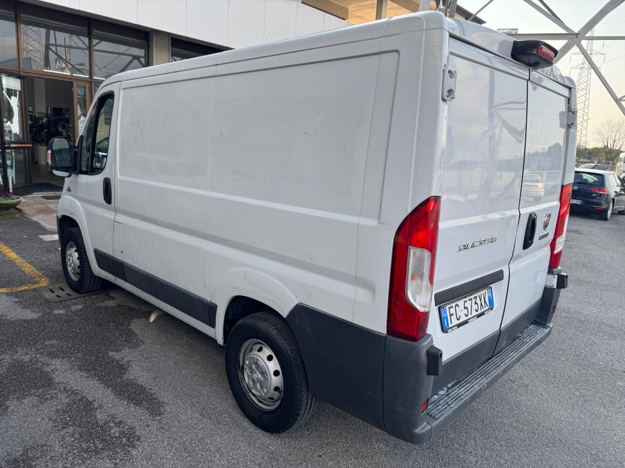 Fiat Ducato 2016 92.000km originali!!